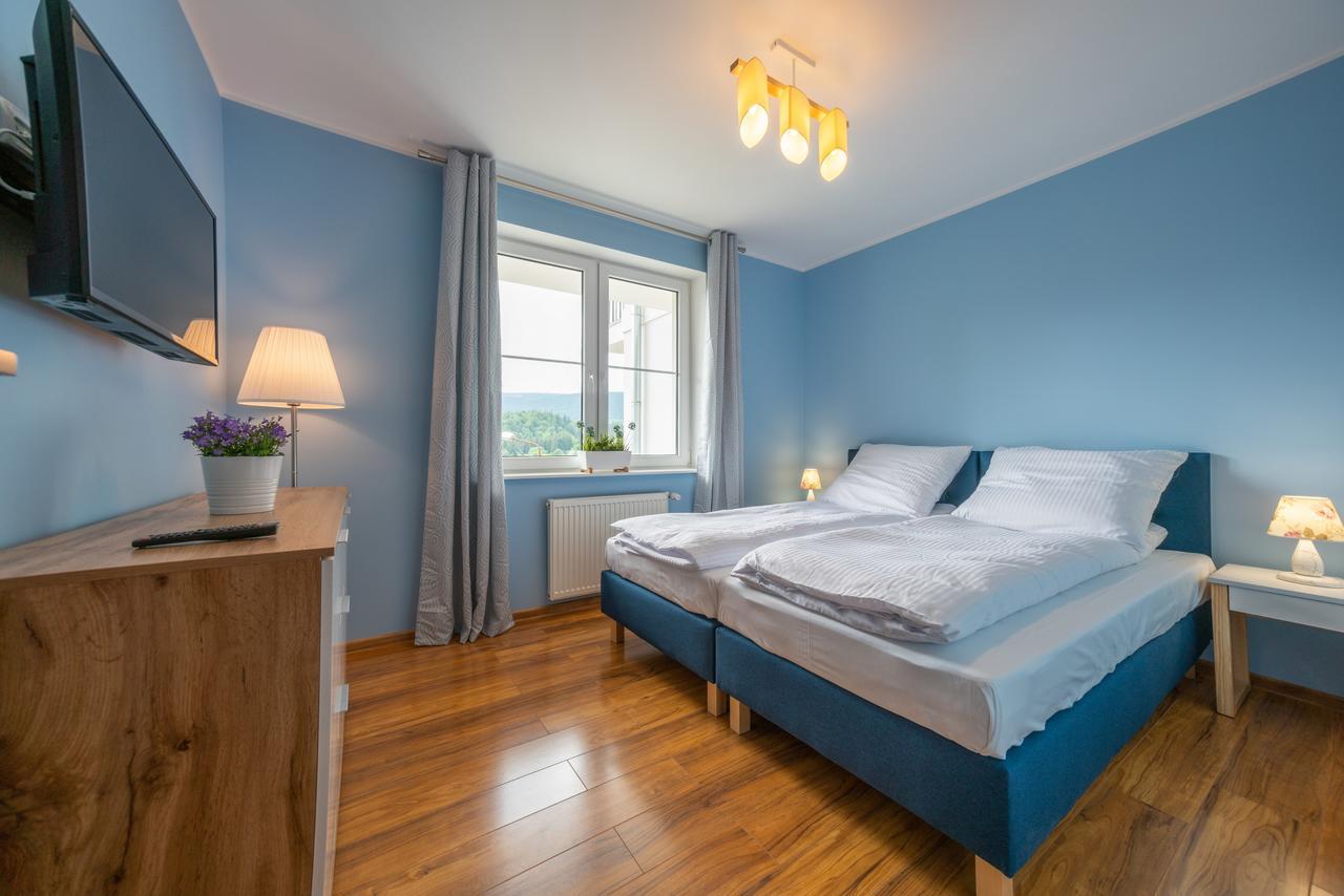 שצ'קלארסקה פוראובה Rentplanet- Apartamenty Poezja - Dworcowa מראה חיצוני תמונה